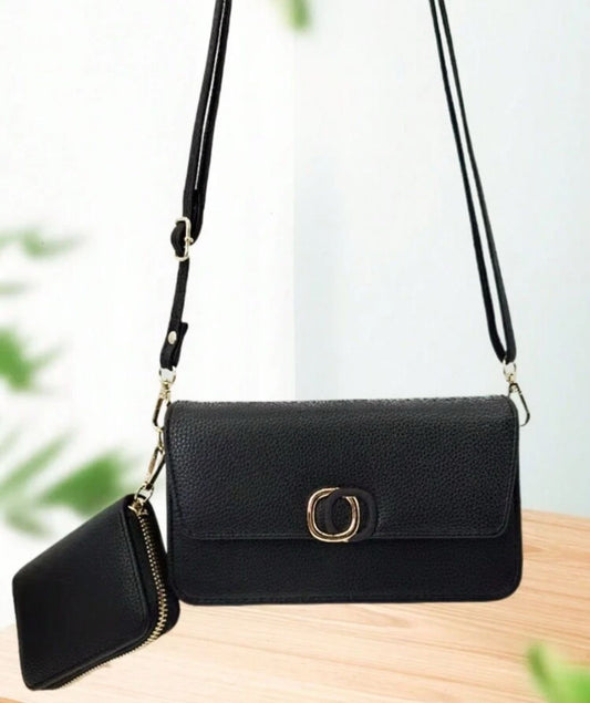 Angel cross body bag