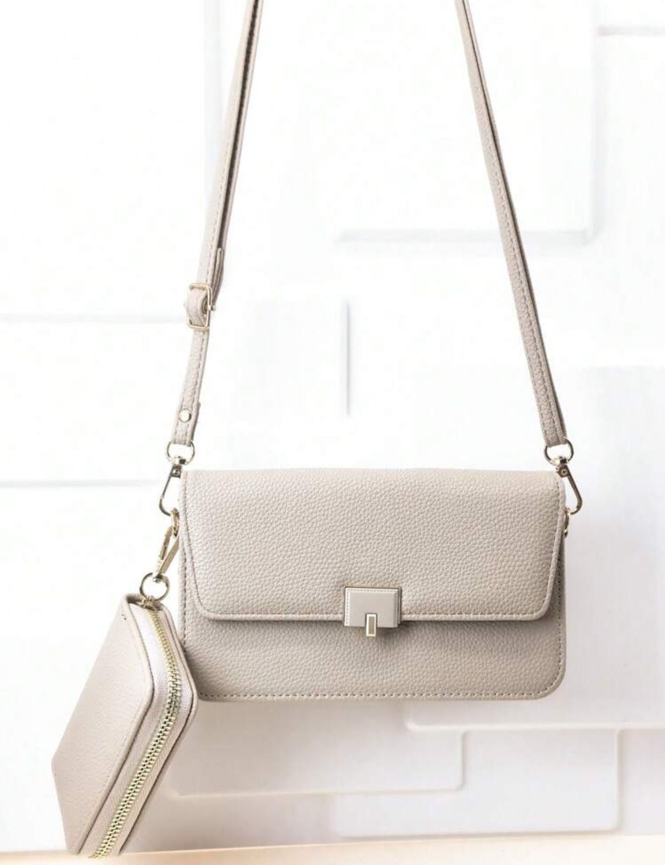 Angel cross body bag
