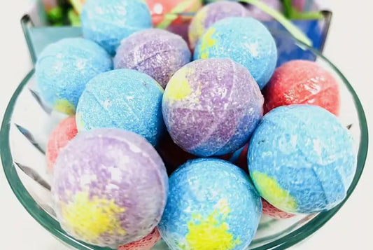 Bath bombs
