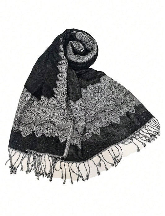 Abeeha pashmina scarf